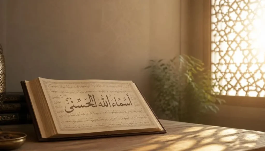 Les 99 noms d'Allah et leurs significations