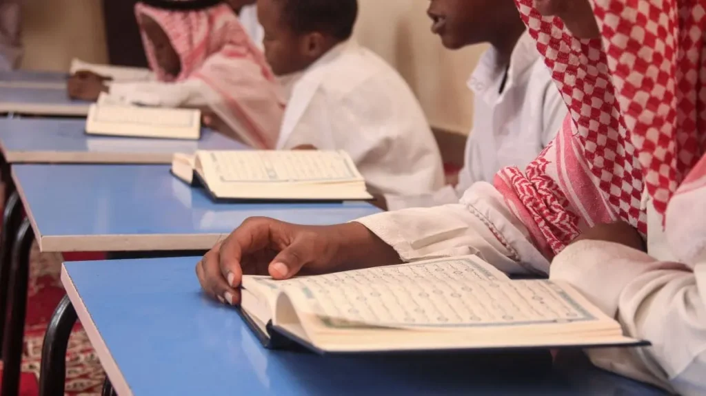 Apprendre le Coran aux enfants